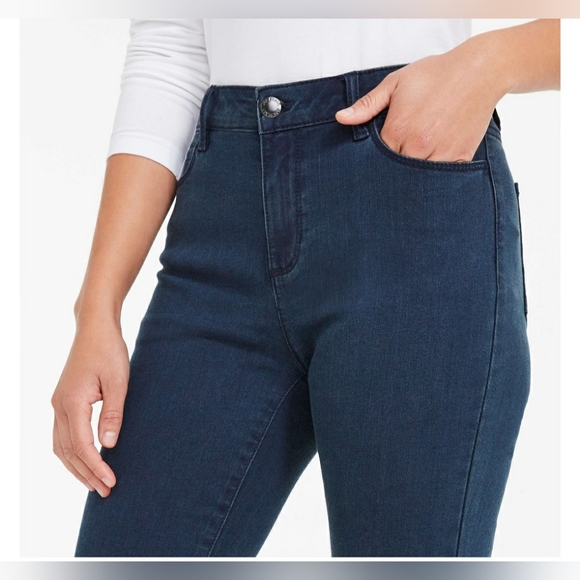 Joe Fresh NWT Dark Wash Jegging - 26 - Picture 2 of 11